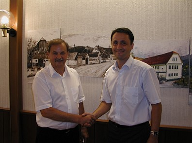 Angelobung Elmar Sieber